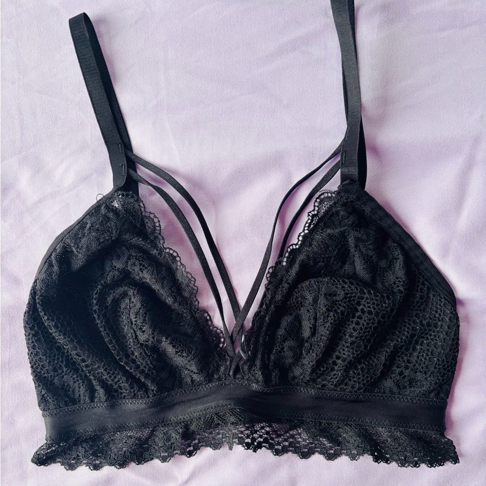 Strappy Lace bralette XS